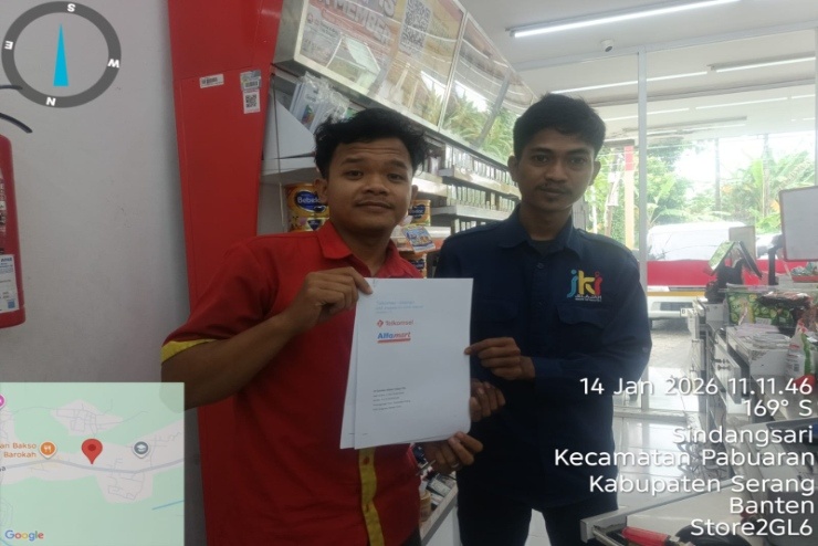 Managed Service Alfamart – Penggantian Router & AP